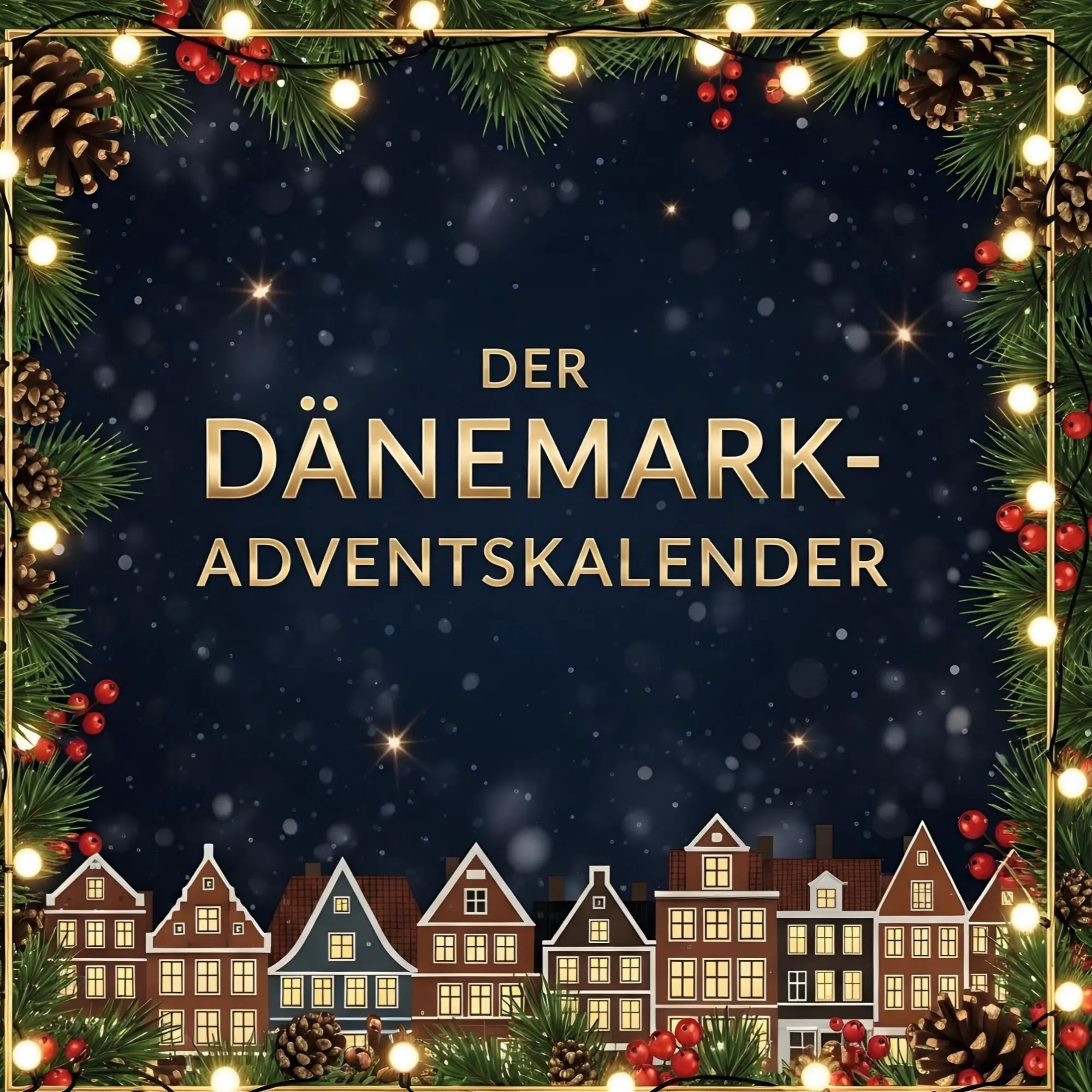 Cover: 9783695310746 | Der Dänemark-Adventskalender | Elias Klein | Taschenbuch | Deutsch