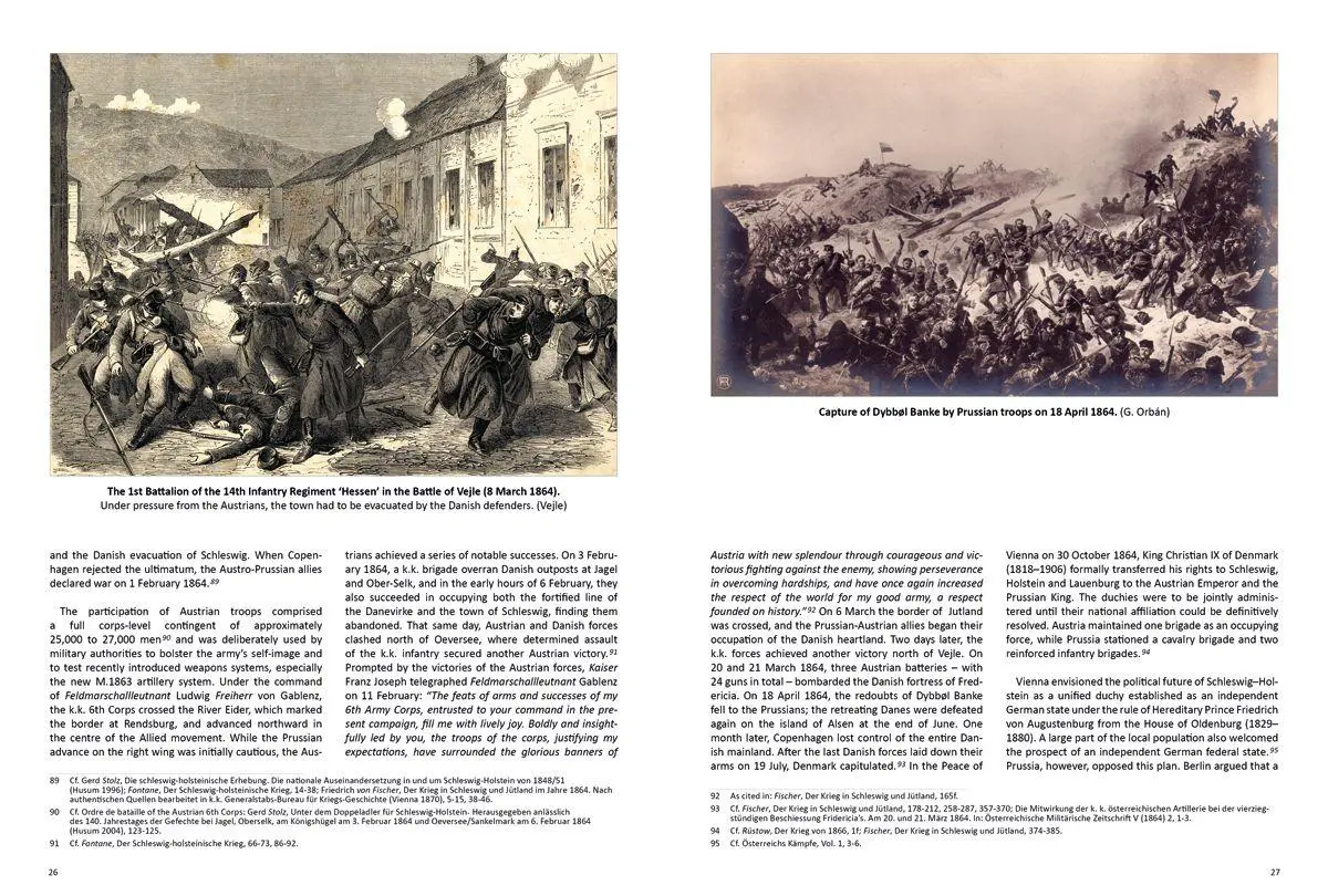 Bild: 9783963600746 | 1866 | At the End was the Battle of Königgrätz | Gábor Orbán | Buch
