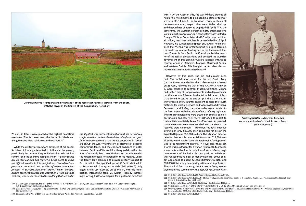 Bild: 9783963600746 | 1866 | At the End was the Battle of Königgrätz | Gábor Orbán | Buch
