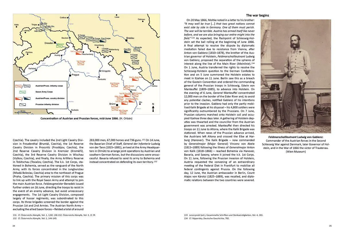 Bild: 9783963600746 | 1866 | At the End was the Battle of Königgrätz | Gábor Orbán | Buch