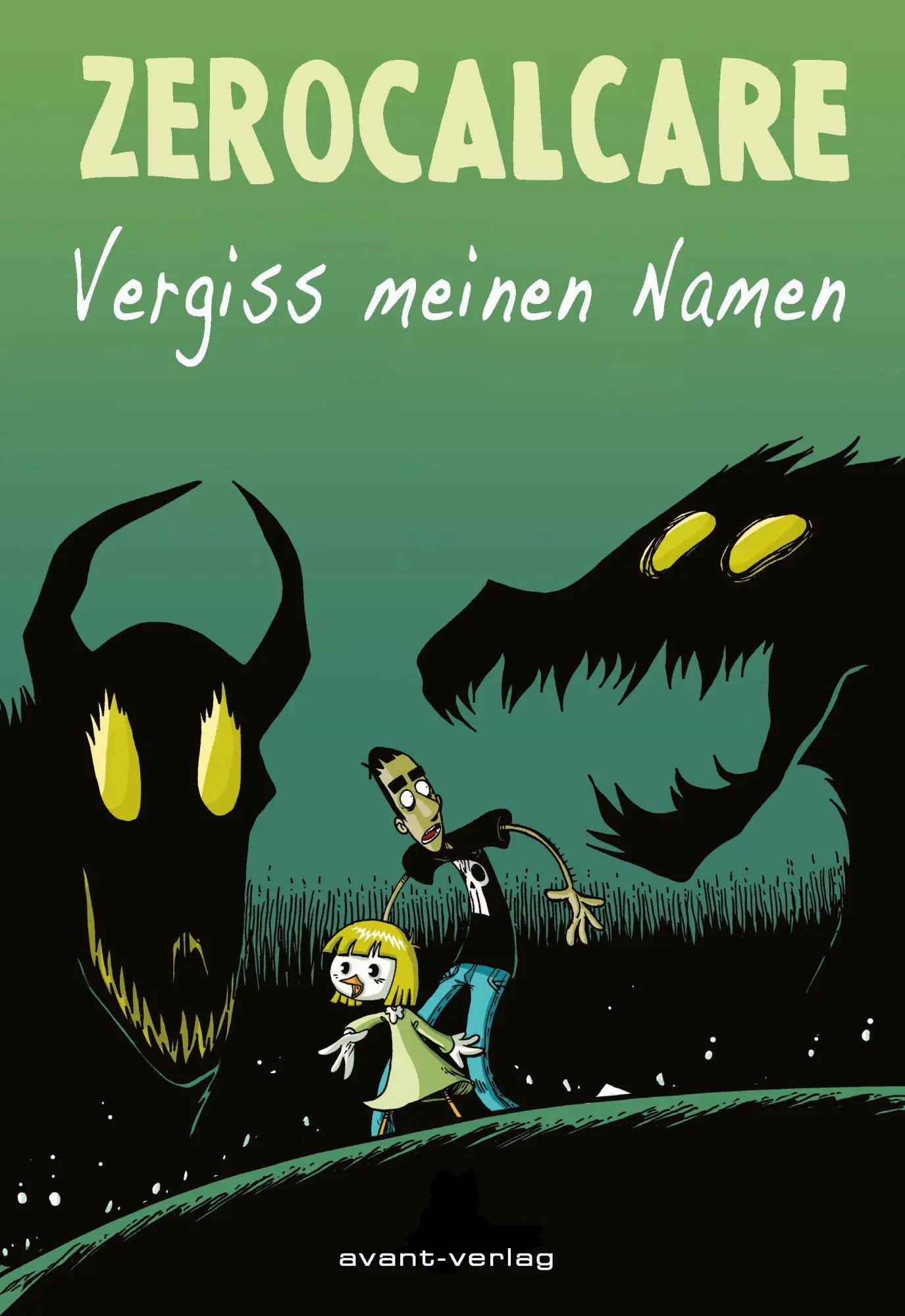 Cover: 9783964450746 | Vergiss meinen Namen | Zerocalcare | Buch | 240 S. | Deutsch | 2022