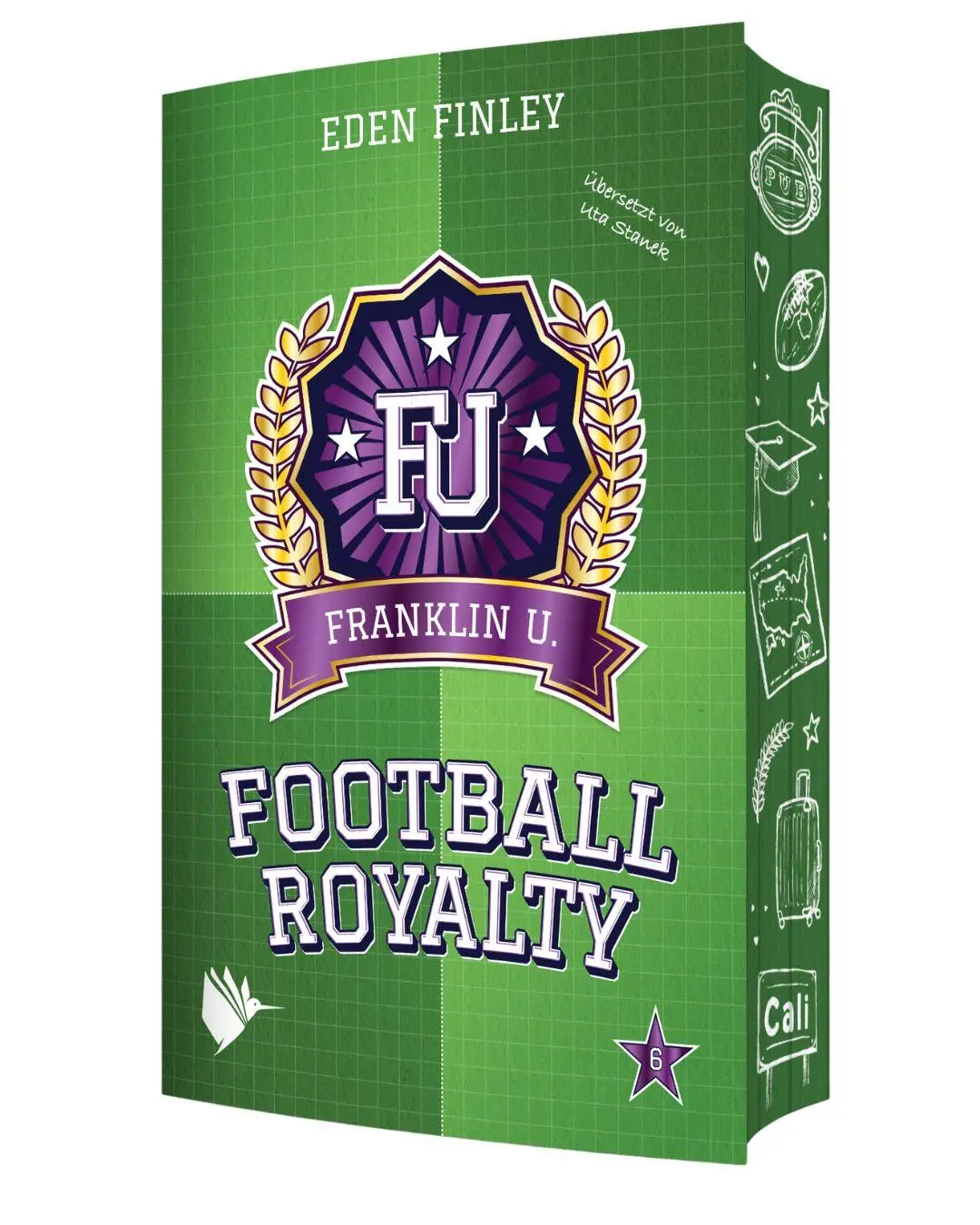 Cover: 9783989060746 | Football Royalty | Eden Finley | Taschenbuch | Franklin University