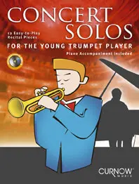 Cover: 884088080846 | Concert Solos for the Young Trumpet Player | Buch + CD | 2005