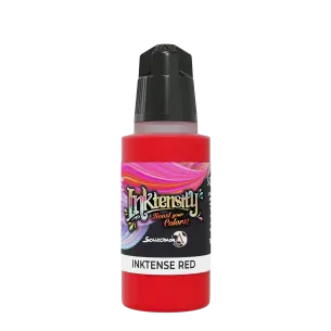 Cover: 8412548260846 | Scale Color INKTENSE RED Bottle (17 mL) | englisch | SCALE75 PAINTS