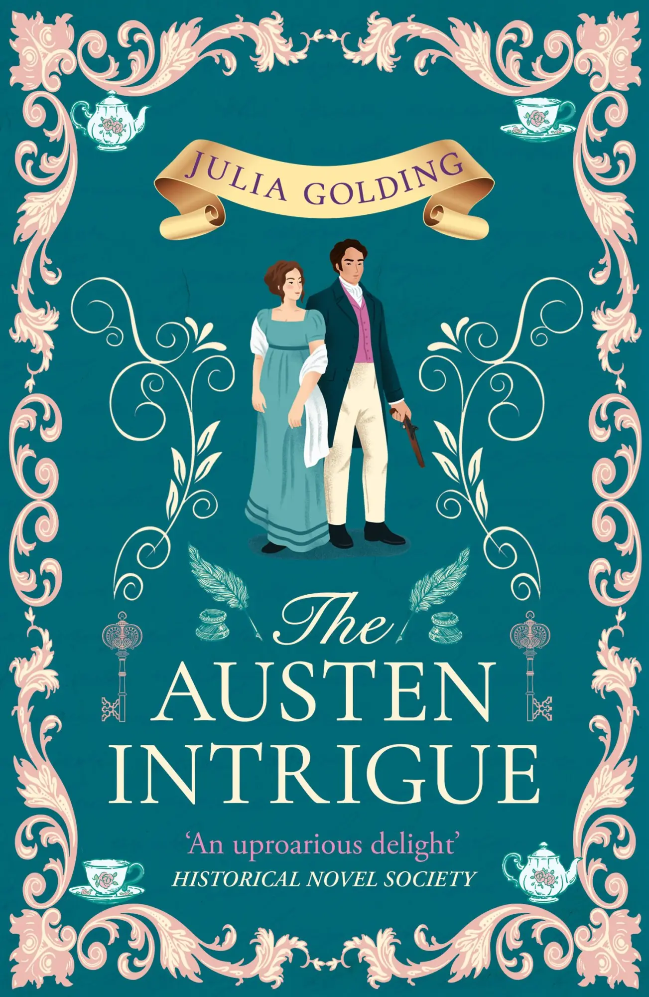 Cover: 9780008770846 | The Austen Intrigue | Julia Golding | Taschenbuch | 350 S. | Englisch