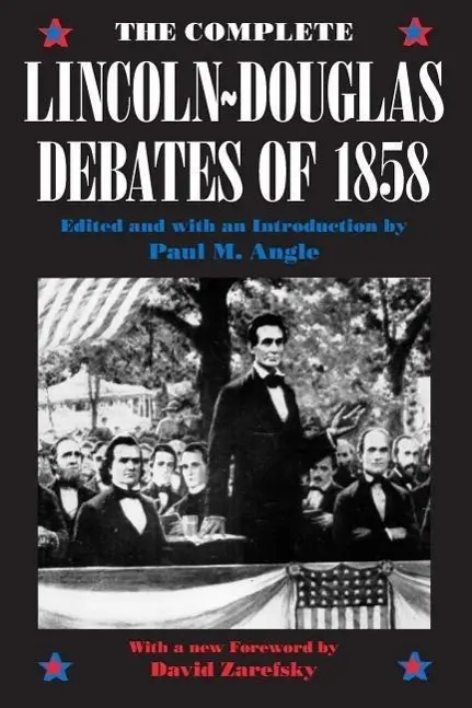 Cover: 9780226020846 | Lincoln, A: The Complete Lincoln-Douglas Debates of 1858 | Taschenbuch