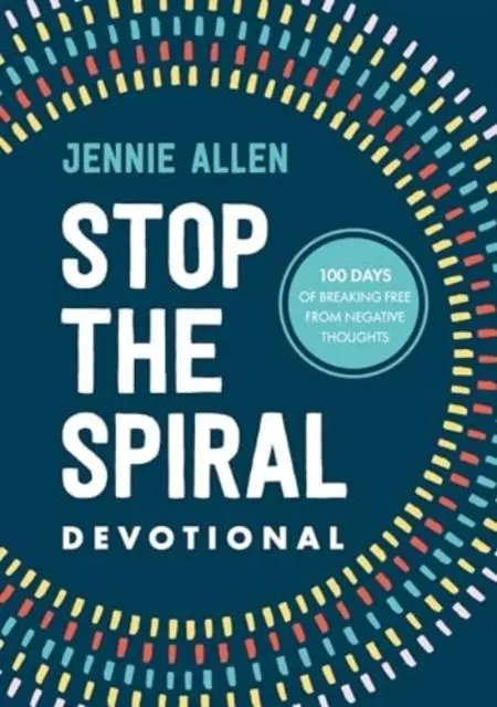 Cover: 9780281090846 | Stop the Spiral Devotional | Jennie Allen | Buch | Englisch | 2024
