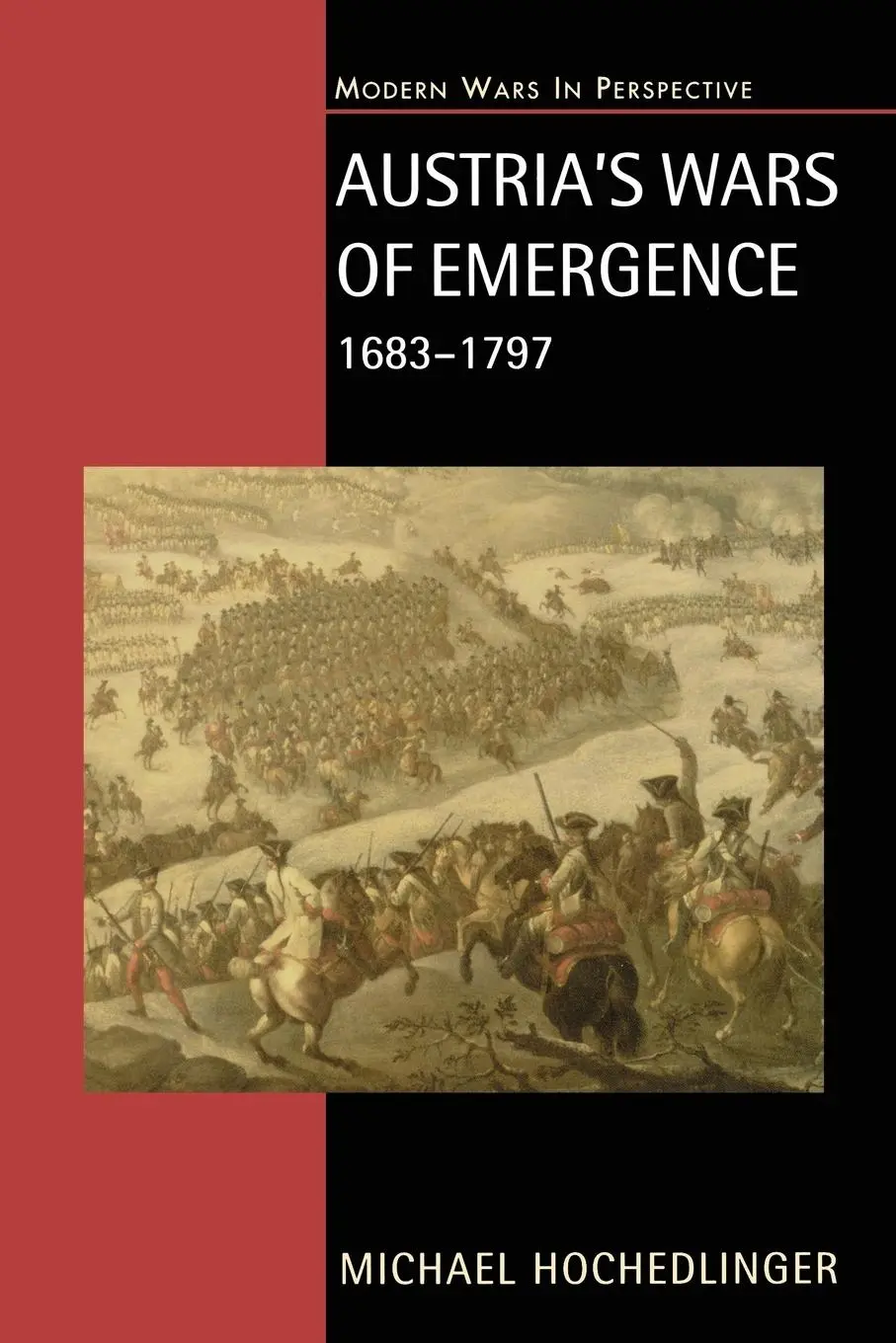 Cover: 9780582290846 | Austria's Wars of Emergence, 1683-1797 | Michael Hochedlinger | Buch