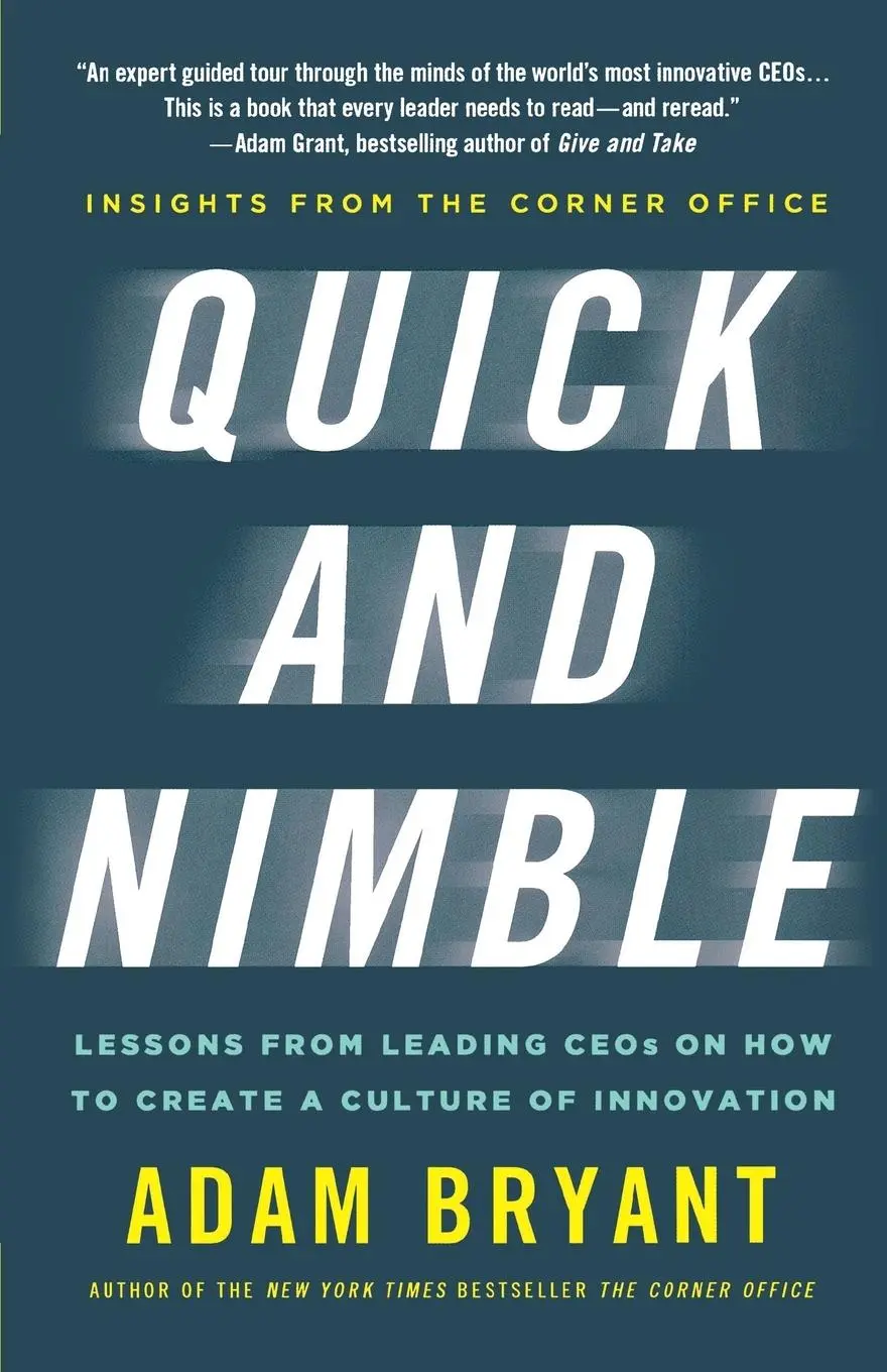 Cover: 9781250060846 | QUICK AND NIMBLE | Adam Bryant | Taschenbuch | Englisch | 2014
