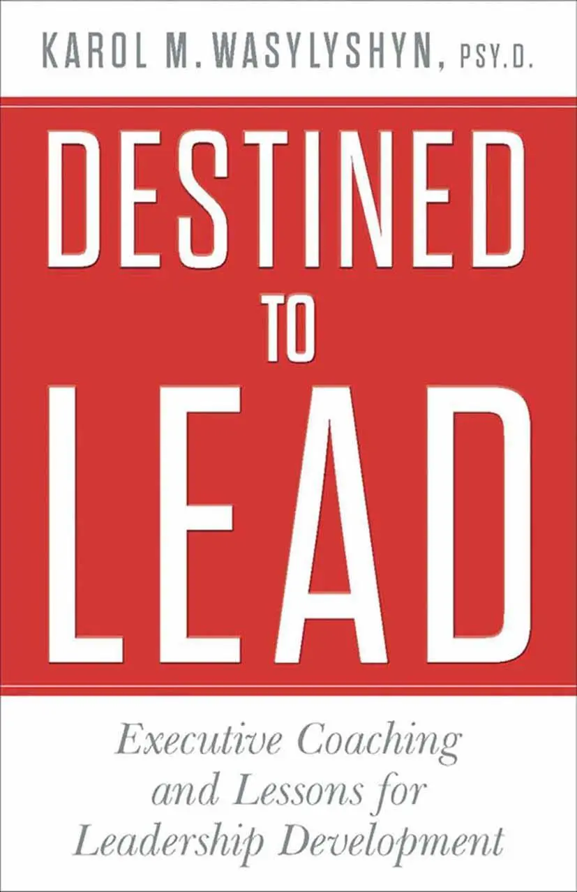 Cover: 9781349470846 | Destined to Lead | K. Wasylyshyn | Taschenbuch | xvii | Englisch