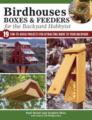 Cover: 9781504800846 | Birdhouses, Boxes &amp; Feeders for the Backyard Hobbyist | Taschenbuch