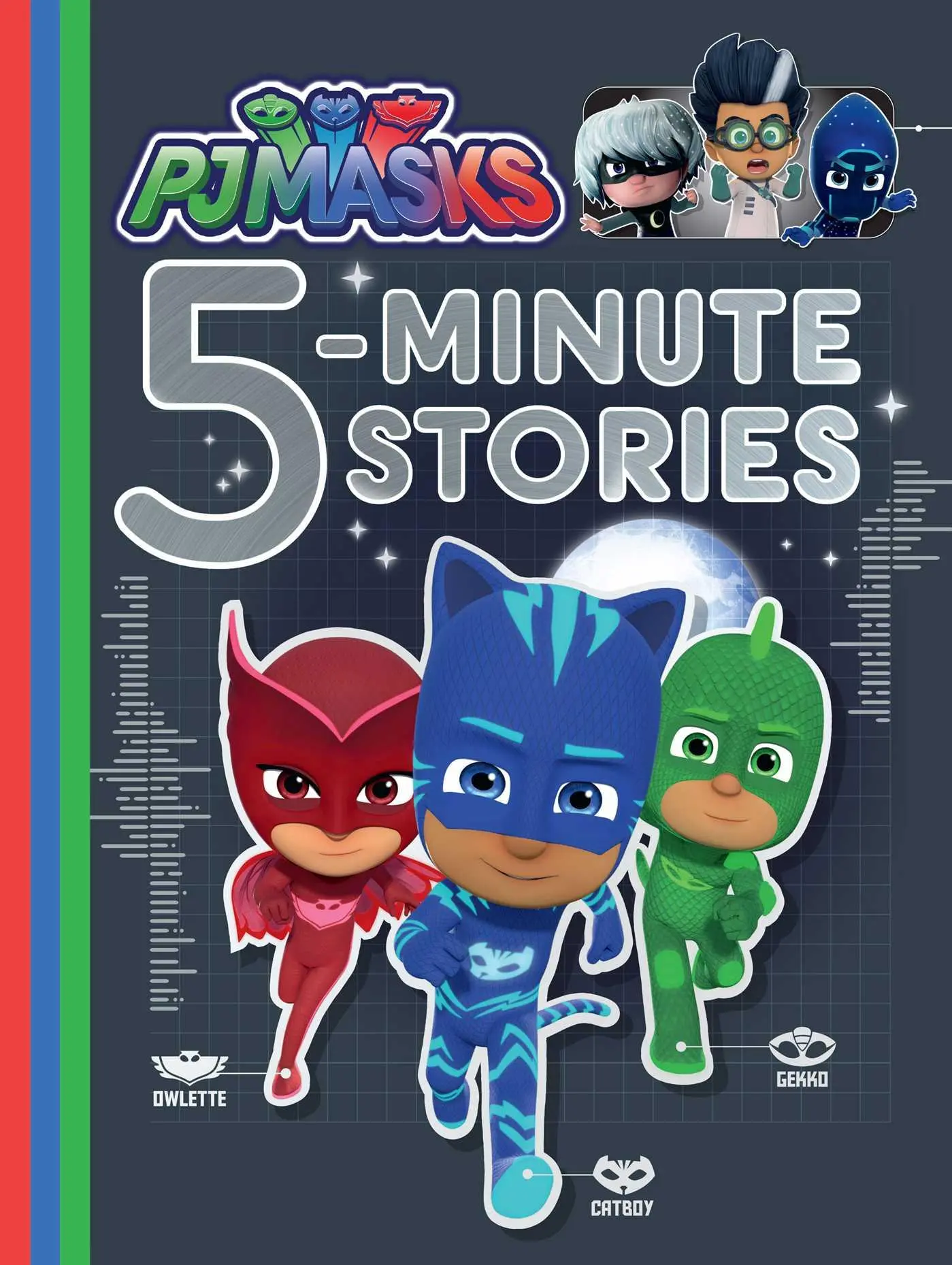 Cover: 9781534430846 | Pj Masks 5-Minute Stories | Various | Buch | Englisch | 2018