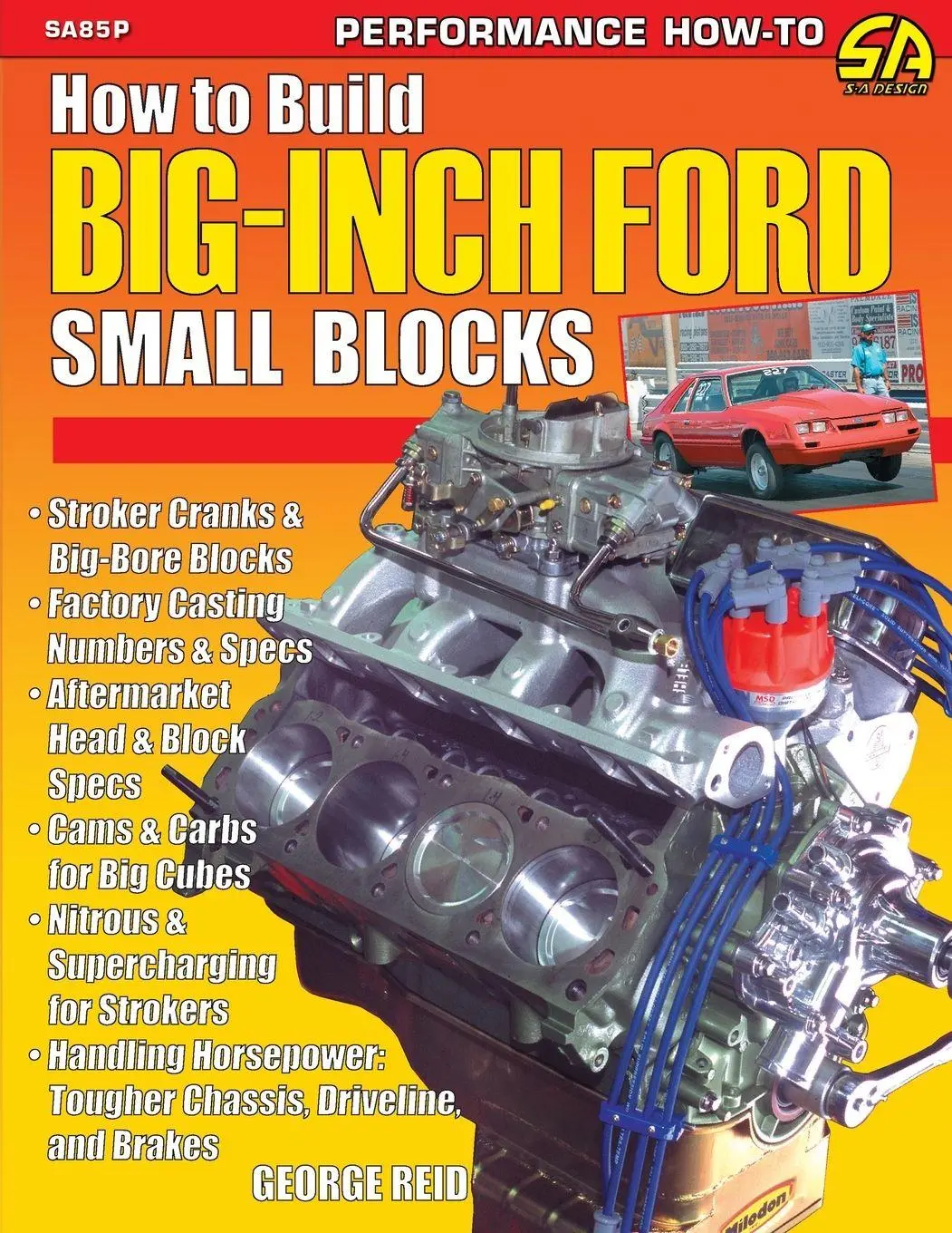 Cover: 9781613250846 | How to Build Big-Inch Ford Small Blocks | George Reid | Taschenbuch