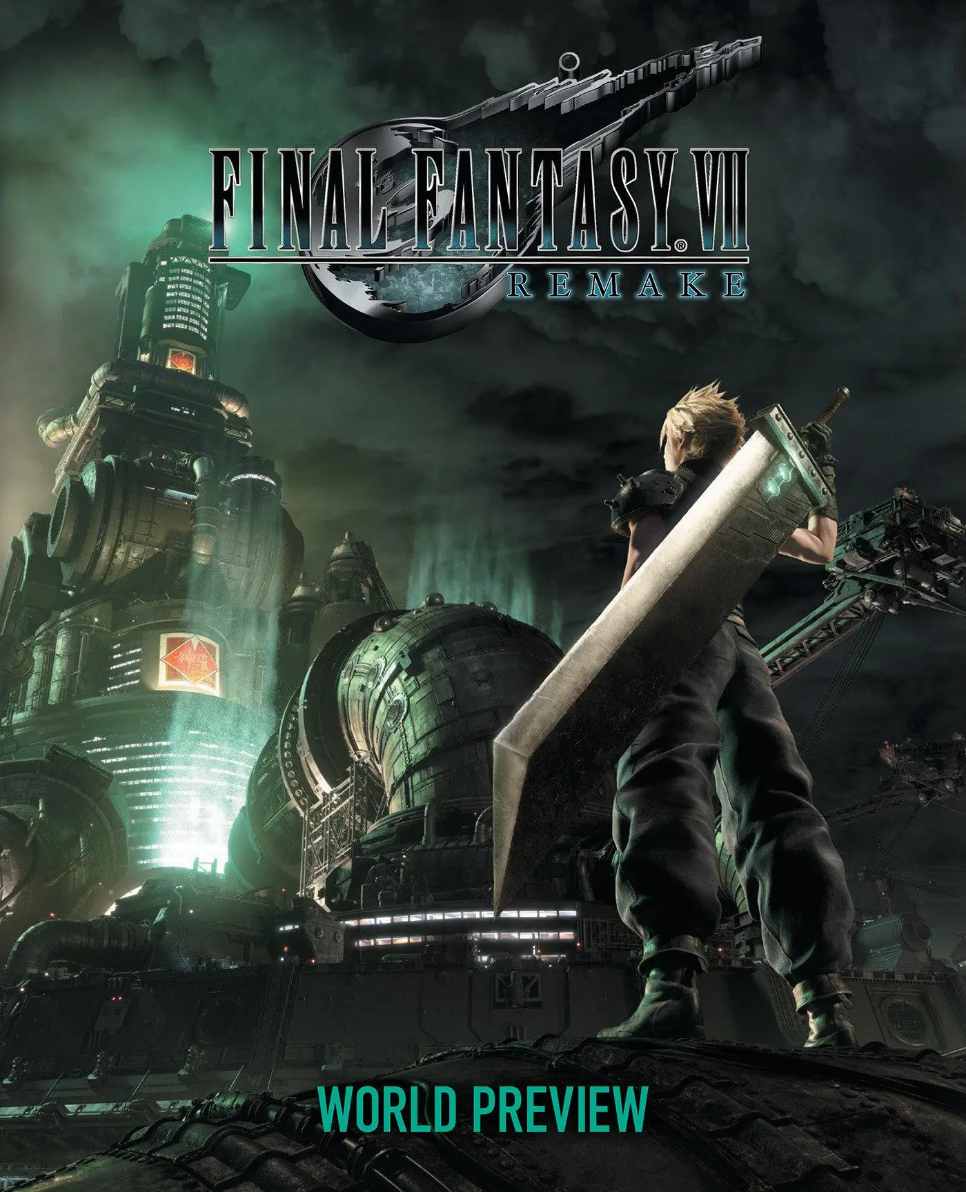Cover: 9781646090846 | Final Fantasy VII Remake: World Preview | Square Enix | Buch | 2020