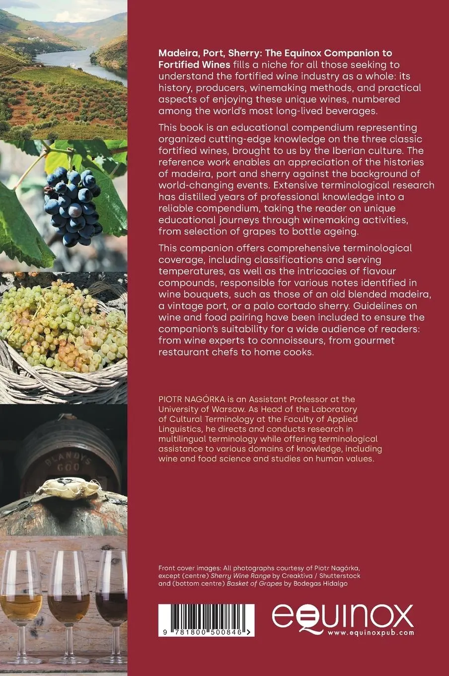 Rückseite: 9781800500846 | Madeira, Port, Sherry | The Equinox Companion to Fortified Wines