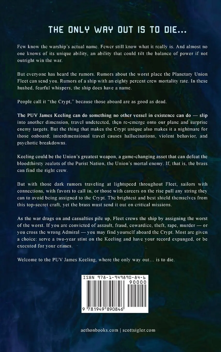 Rückseite: 9781949890846 | Shakedown | Scott Sigler | Buch | Englisch | 2023 | Aethon Books, LLC