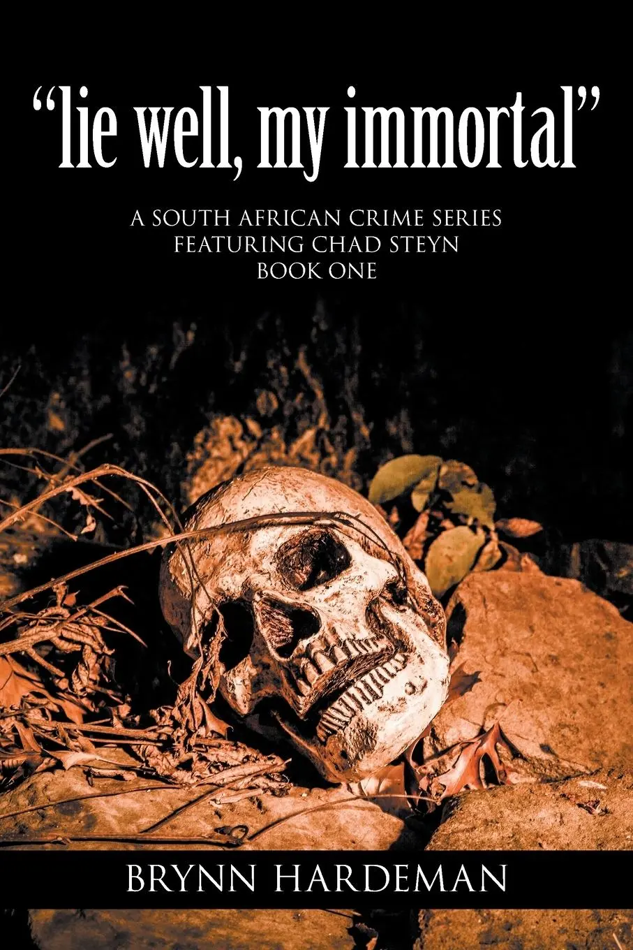 Cover: 9781951530846 | "lie well, my immortal" | Brynn Hardeman | Taschenbuch | Englisch