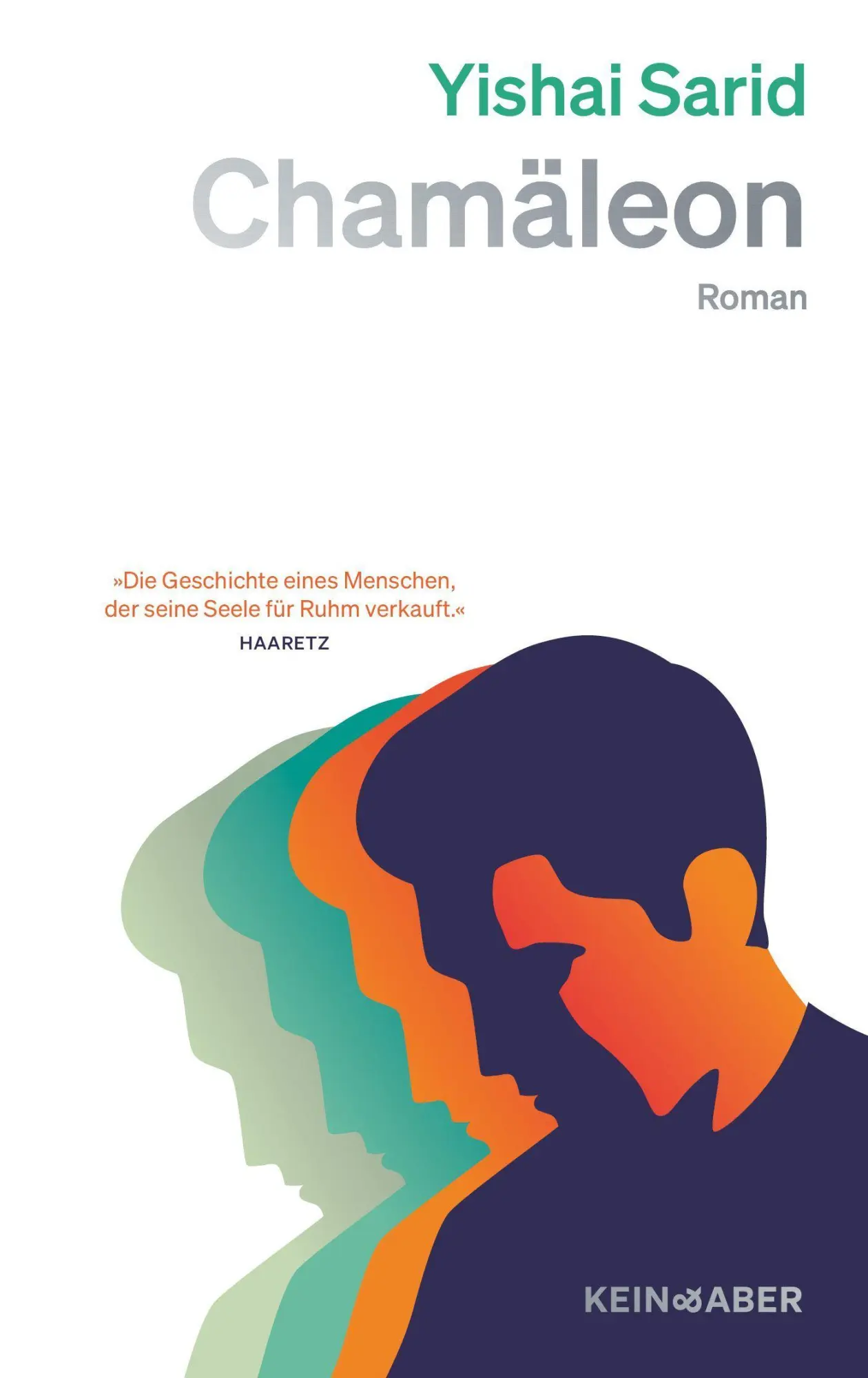 Cover: 9783036950846 | Chamäleon | Yishai Sarid | Buch | 288 S. | Deutsch | 2025