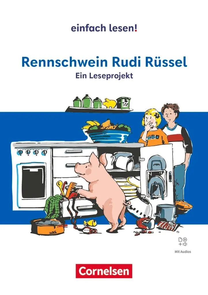 Cover: 9783060610846 | Rennschwein Rudi Rüssel | Dorit Kock-Engelking | Taschenbuch | 104 S.