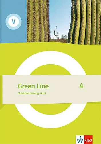 Cover: 9783128640846 | Green Line 4. Vokabeltraining aktiv. Arbeitsheft mit Lösungen Klasse 8