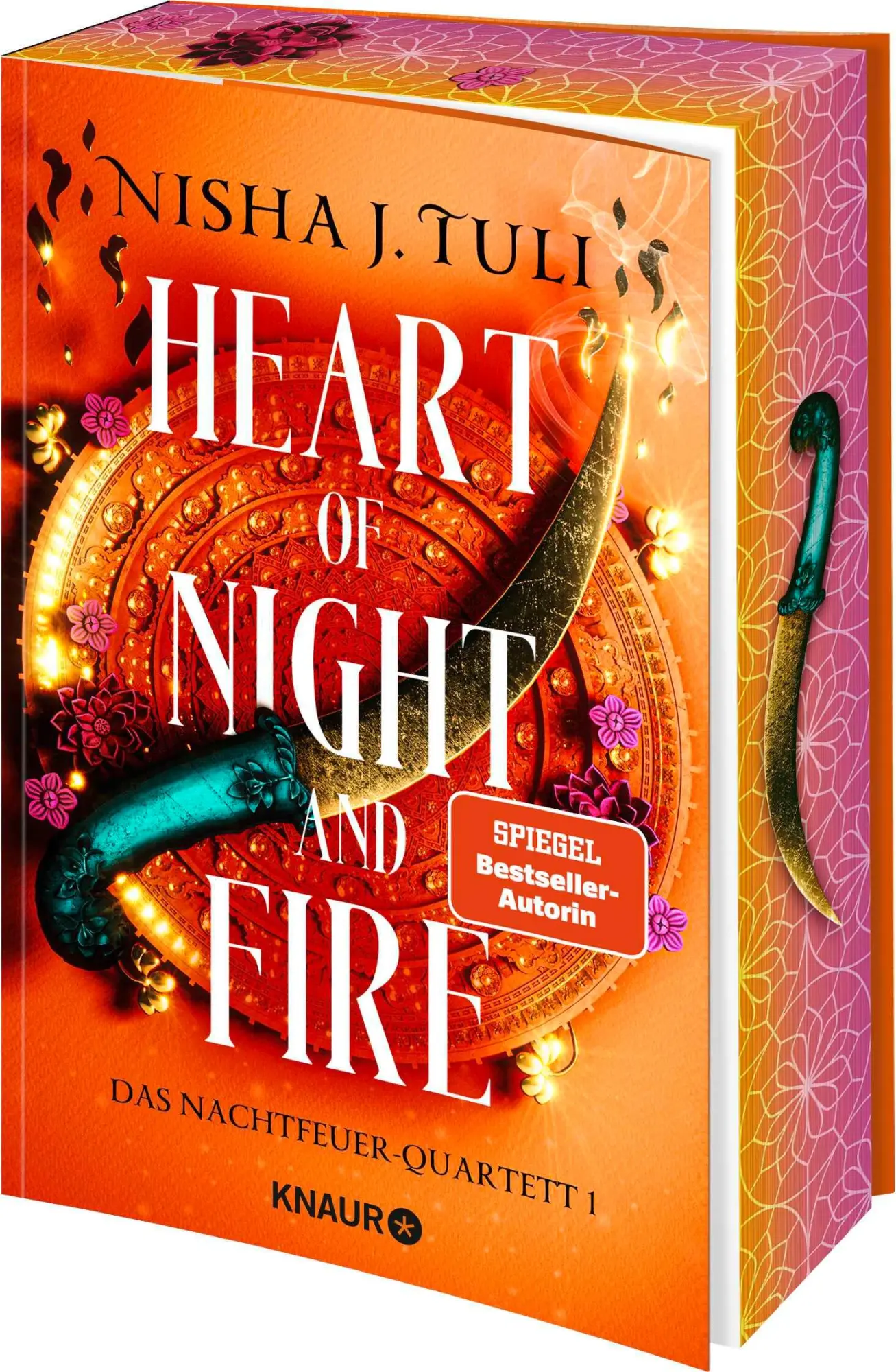 Cover: 9783426560846 | Heart of Night and Fire | Nisha J. Tuli | Taschenbuch | 448 S. | 2025