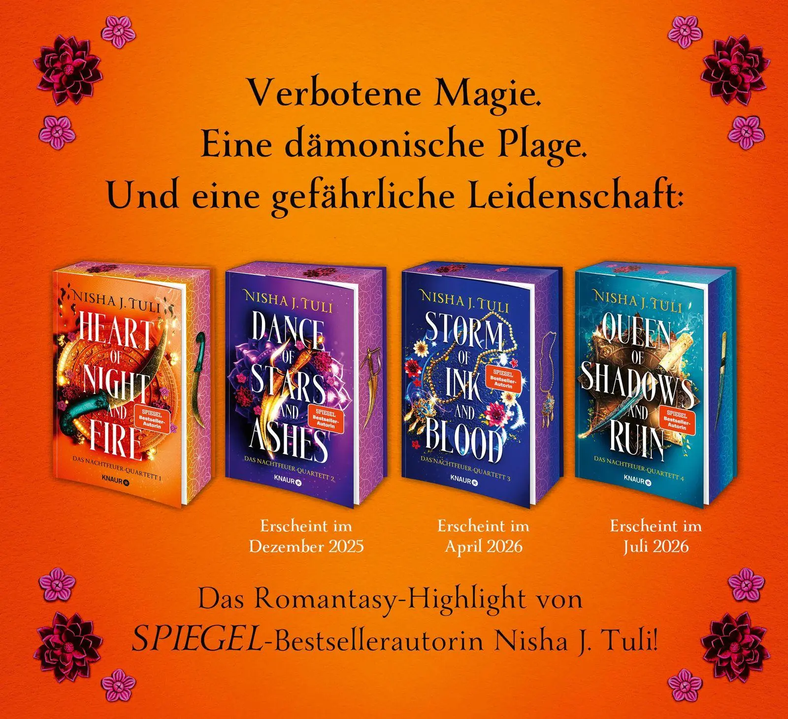 Bild: 9783426560846 | Heart of Night and Fire | Nisha J. Tuli | Taschenbuch | 448 S. | 2025