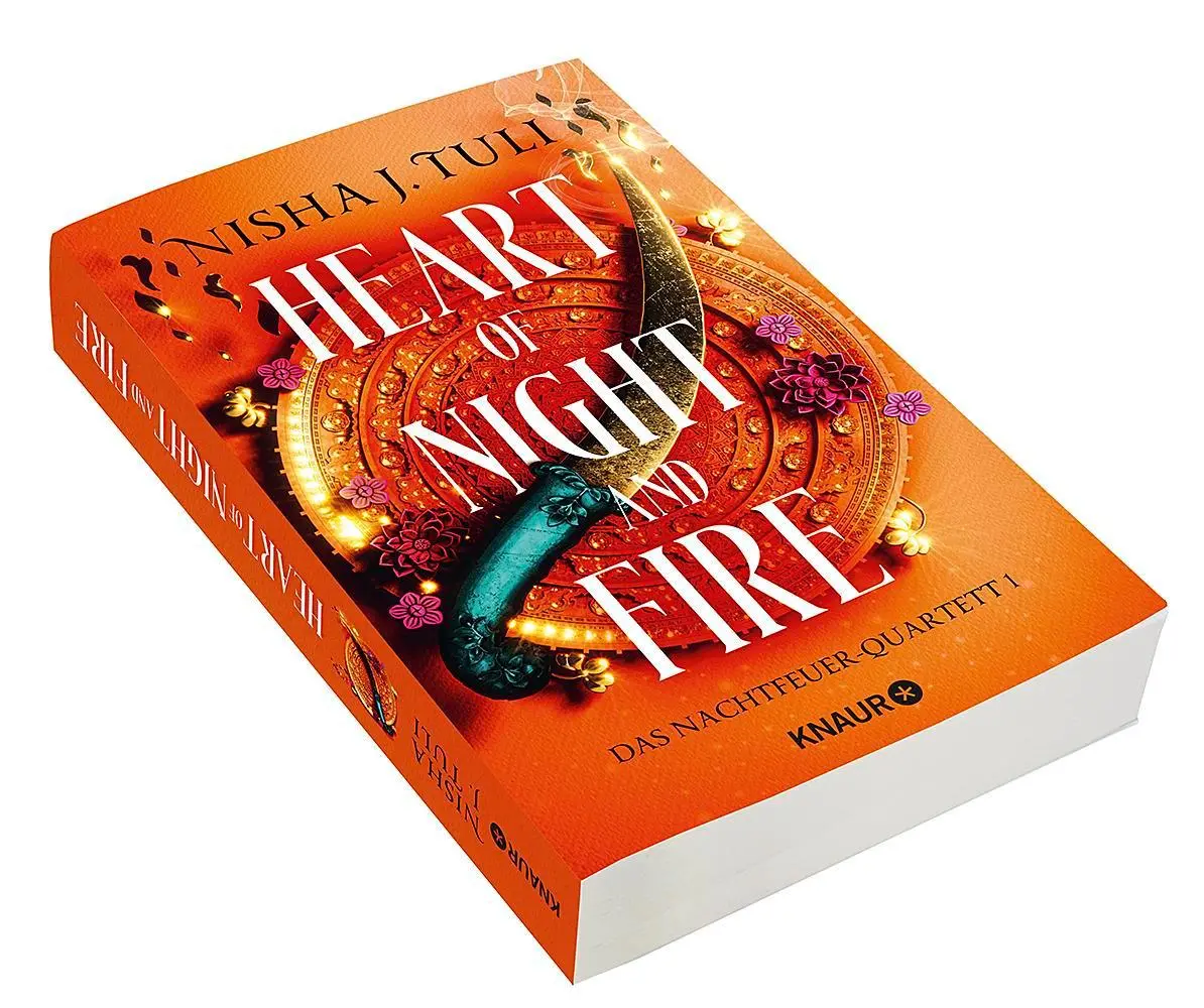 Bild: 9783426560846 | Heart of Night and Fire | Nisha J. Tuli | Taschenbuch | 448 S. | 2025