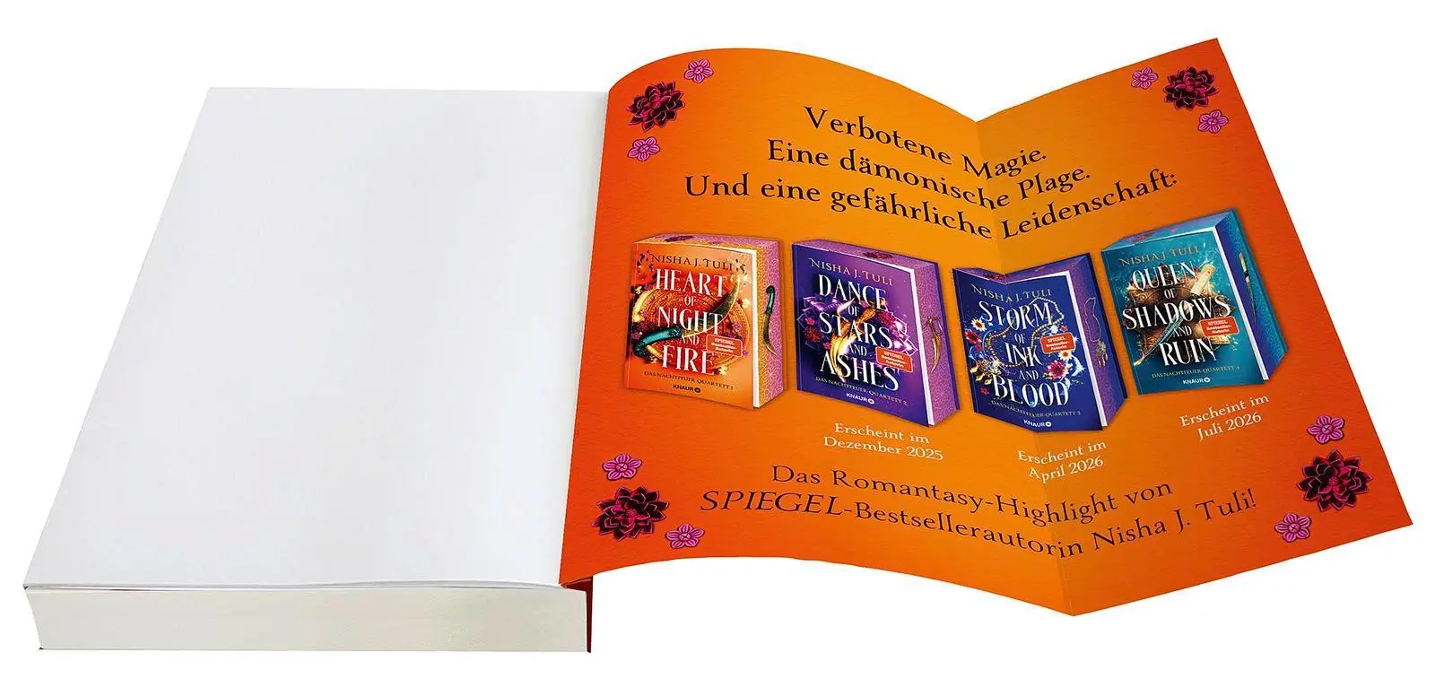 Bild: 9783426560846 | Heart of Night and Fire | Nisha J. Tuli | Taschenbuch | 448 S. | 2025