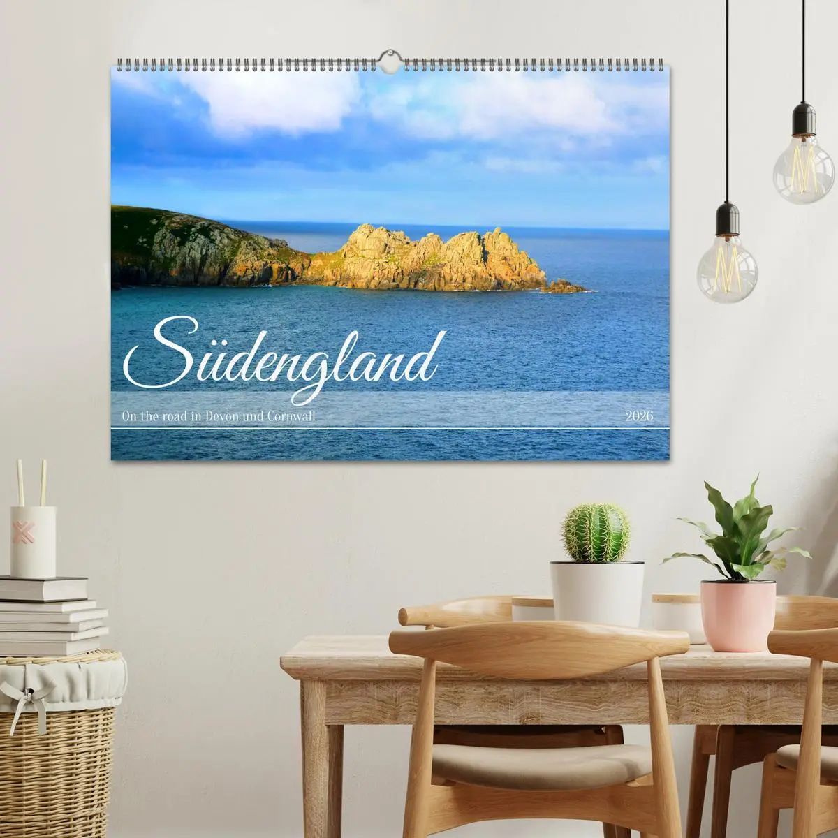 Bild: 9783457490846 | Südengland - On the road in Devon und Cornwall (Wandkalender 2026...