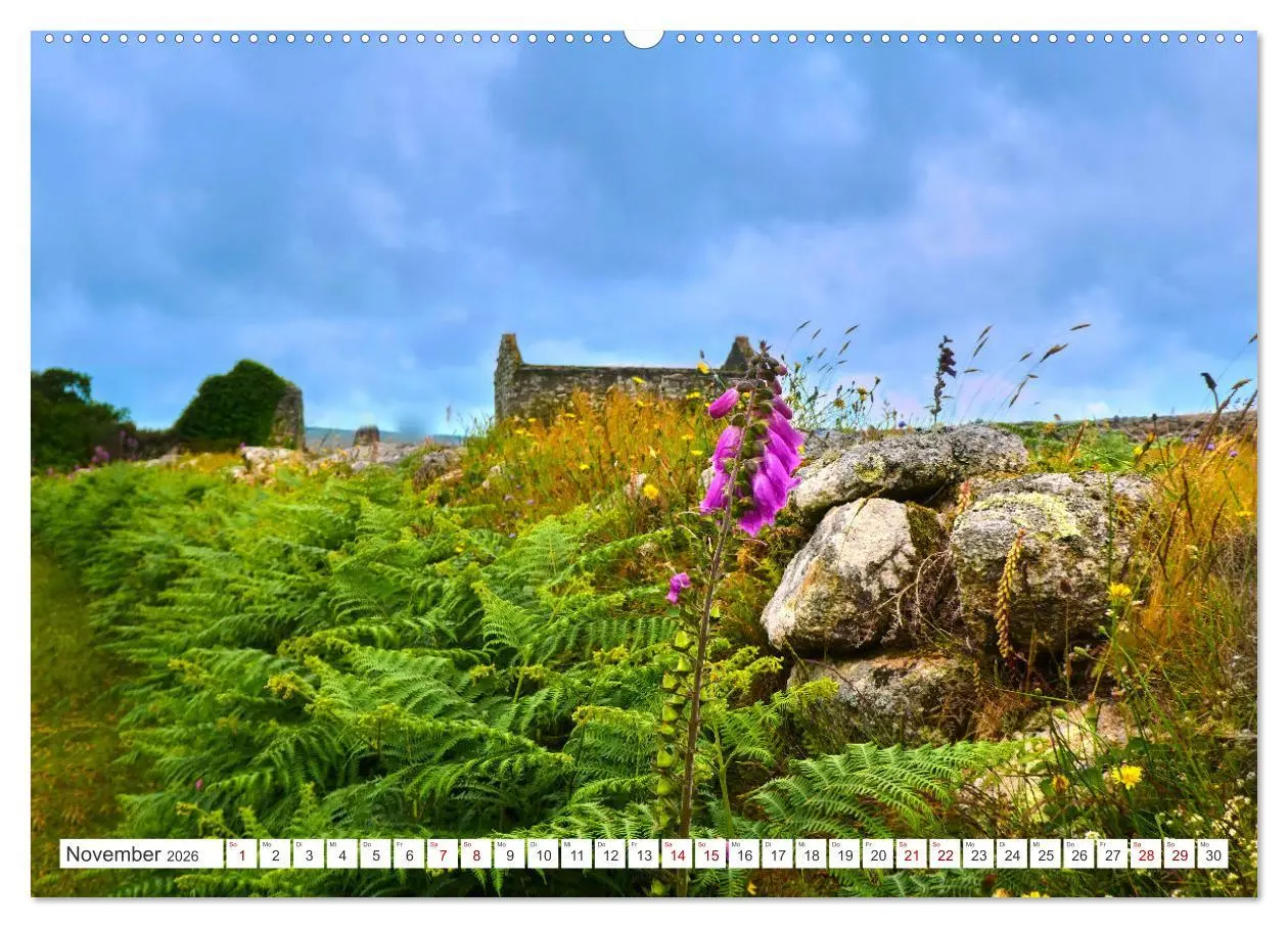 Bild: 9783457490846 | Südengland - On the road in Devon und Cornwall (Wandkalender 2026...