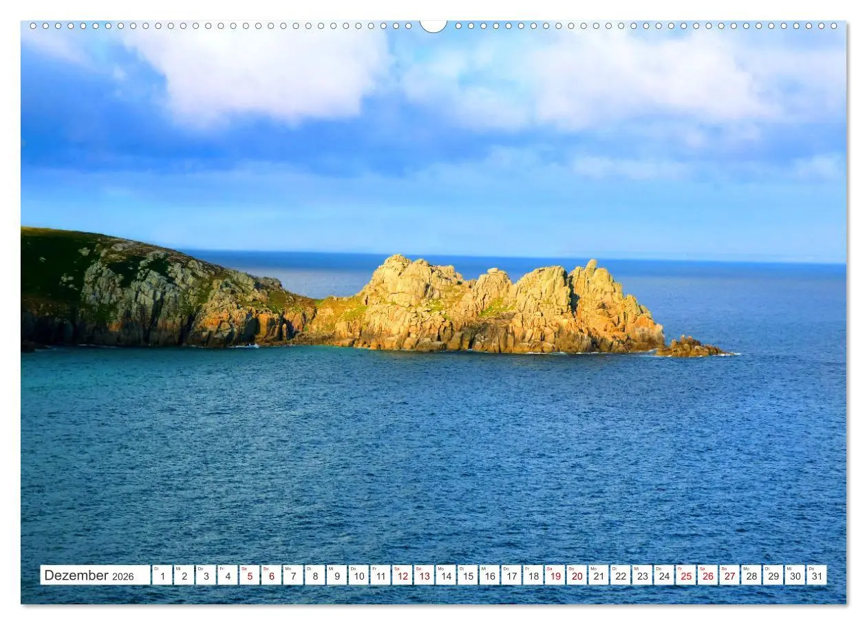 Bild: 9783457490846 | Südengland - On the road in Devon und Cornwall (Wandkalender 2026...