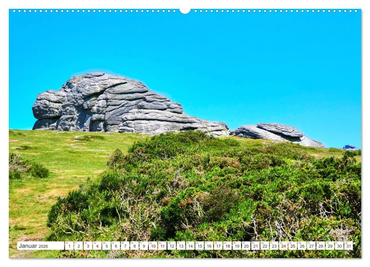 Bild: 9783457490846 | Südengland - On the road in Devon und Cornwall (Wandkalender 2026...
