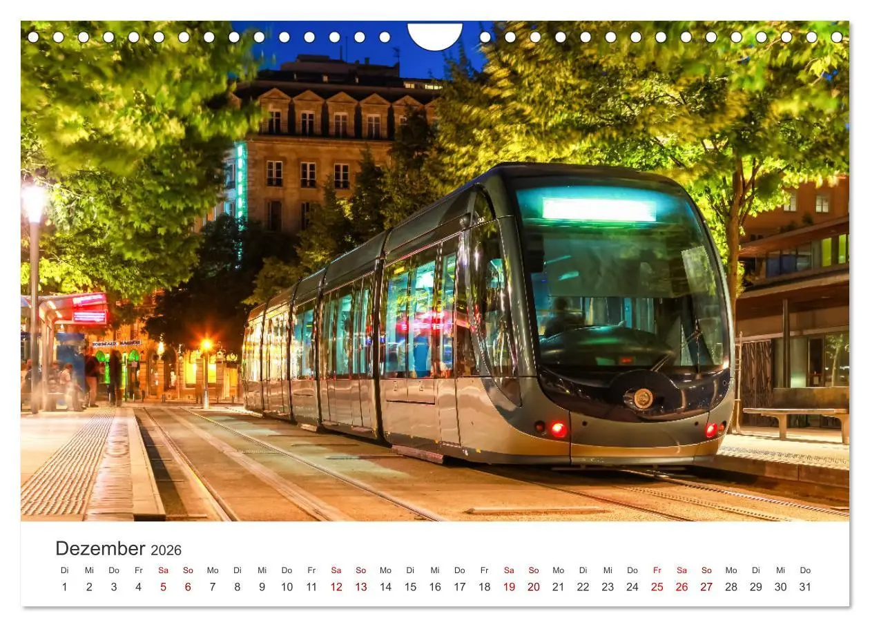 Bild: 9783457630846 | Trams und Straßenbahnen (Wandkalender 2026 DIN A4 quer), CALVENDO...