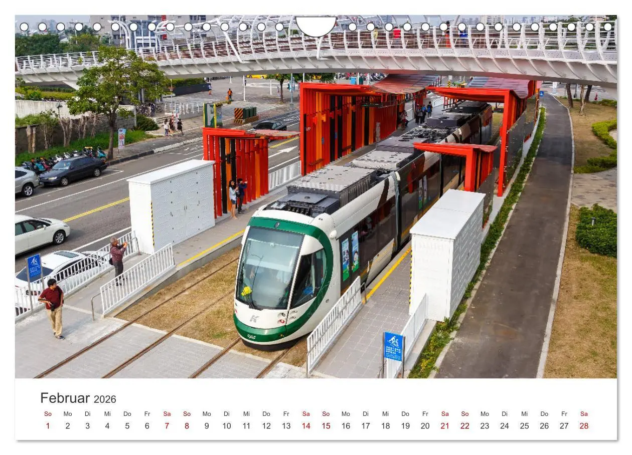 Bild: 9783457630846 | Trams und Straßenbahnen (Wandkalender 2026 DIN A4 quer), CALVENDO...