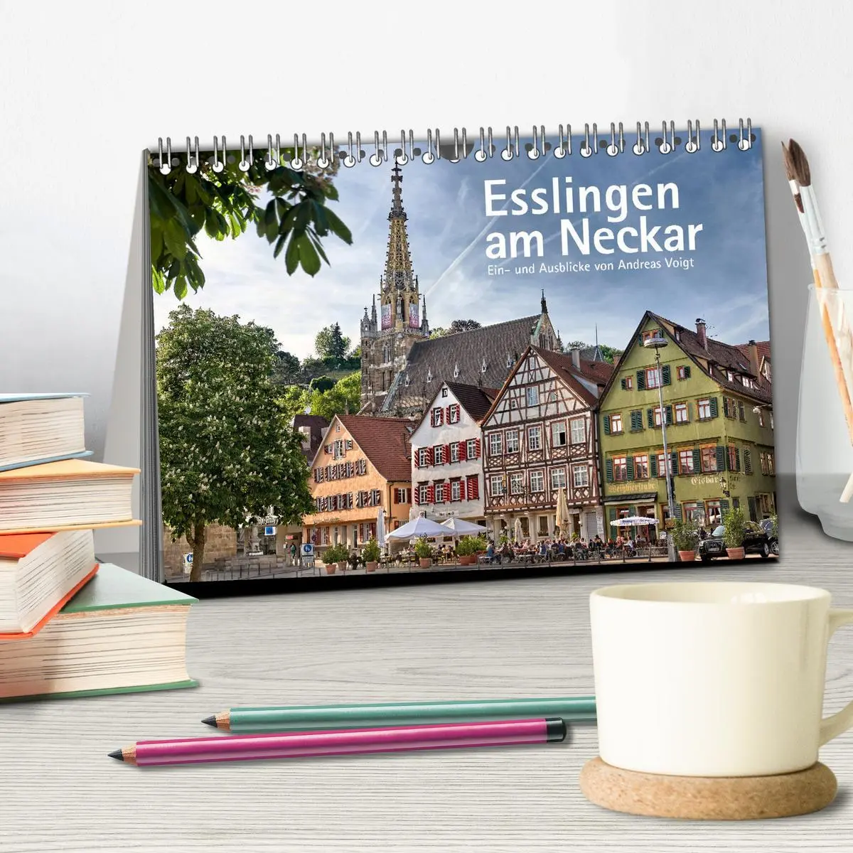 Bild: 9783457870846 | Esslingen am Neckar. Ein- und Ausblicke von Andreas Voigt...
