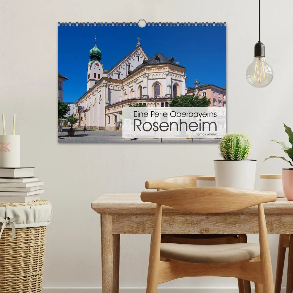 Bild: 9783457940846 | Eine Perle Oberbayerns - Rosenheim (Wandkalender 2026 DIN A3 quer),...