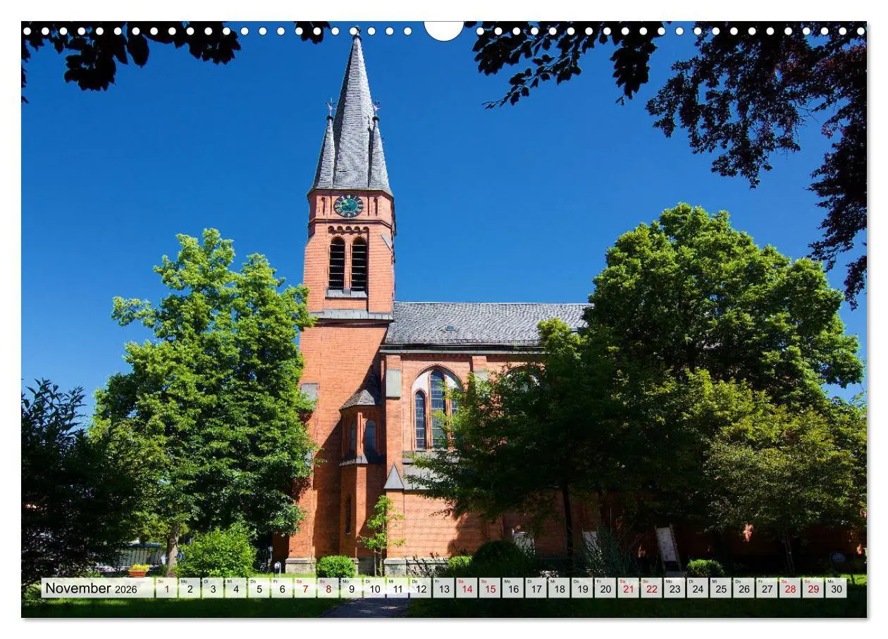 Bild: 9783457940846 | Eine Perle Oberbayerns - Rosenheim (Wandkalender 2026 DIN A3 quer),...