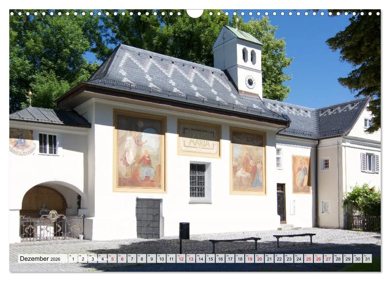 Bild: 9783457940846 | Eine Perle Oberbayerns - Rosenheim (Wandkalender 2026 DIN A3 quer),...