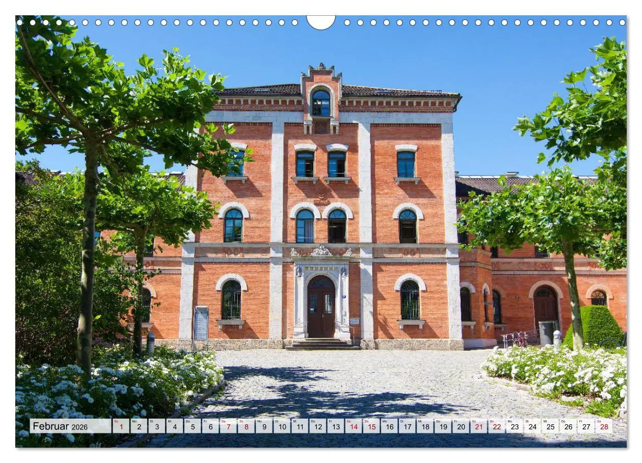 Bild: 9783457940846 | Eine Perle Oberbayerns - Rosenheim (Wandkalender 2026 DIN A3 quer),...
