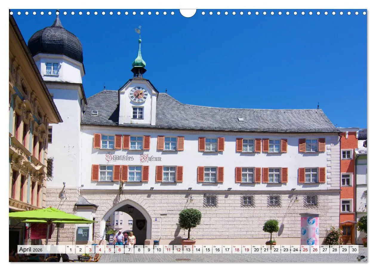 Bild: 9783457940846 | Eine Perle Oberbayerns - Rosenheim (Wandkalender 2026 DIN A3 quer),...