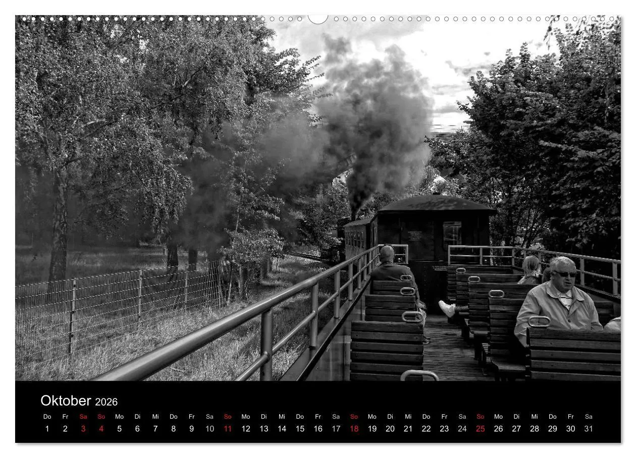 Bild: 9783516030846 | Ein Jahr mit der Schmalspurbahn aus Zittau (Wandkalender 2026 DIN...