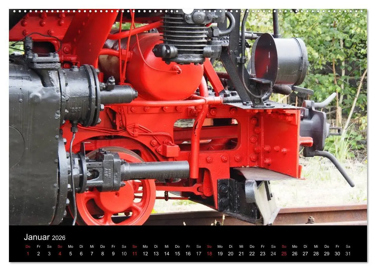 Bild: 9783516030846 | Ein Jahr mit der Schmalspurbahn aus Zittau (Wandkalender 2026 DIN...