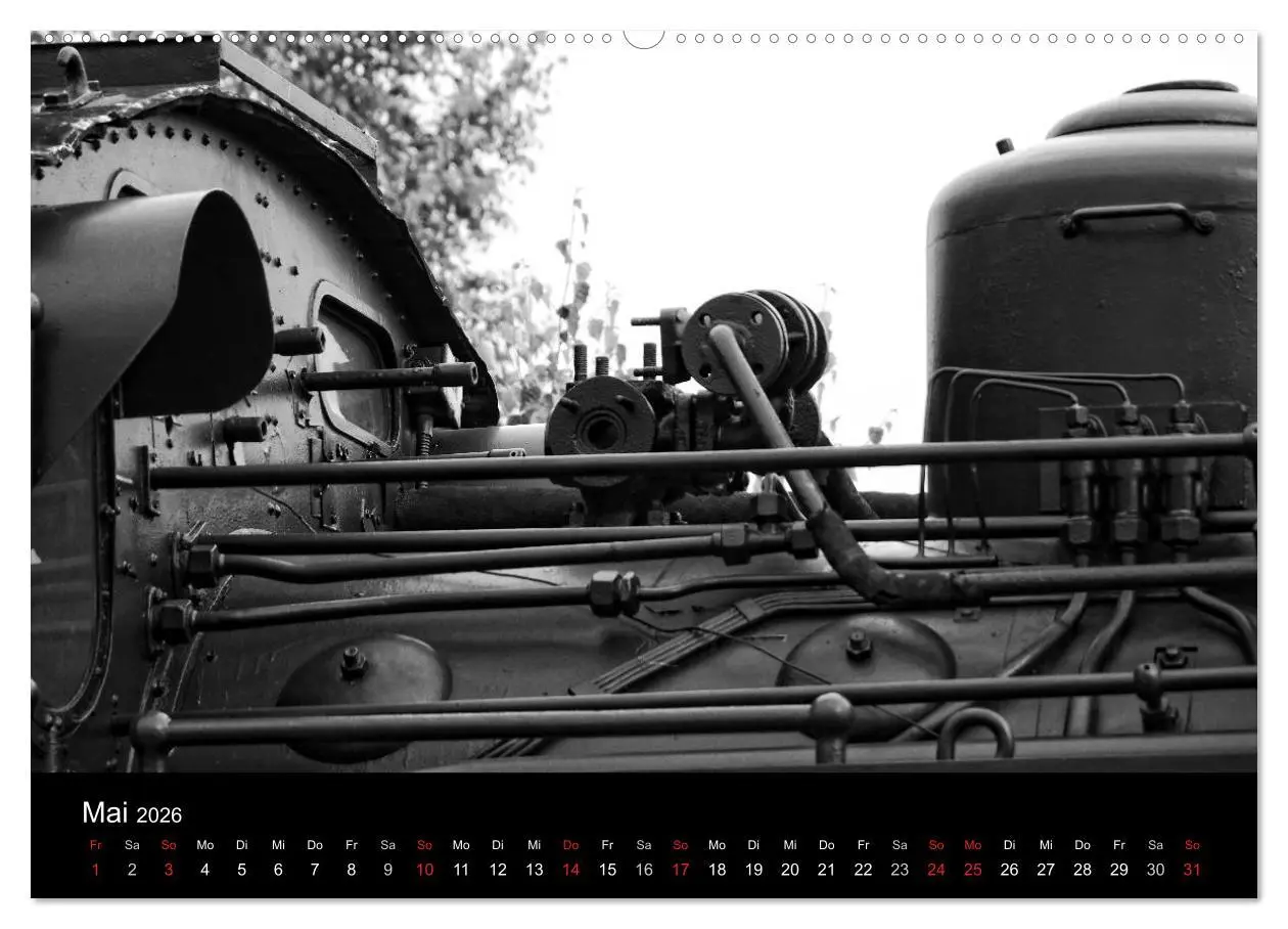 Bild: 9783516030846 | Ein Jahr mit der Schmalspurbahn aus Zittau (Wandkalender 2026 DIN...