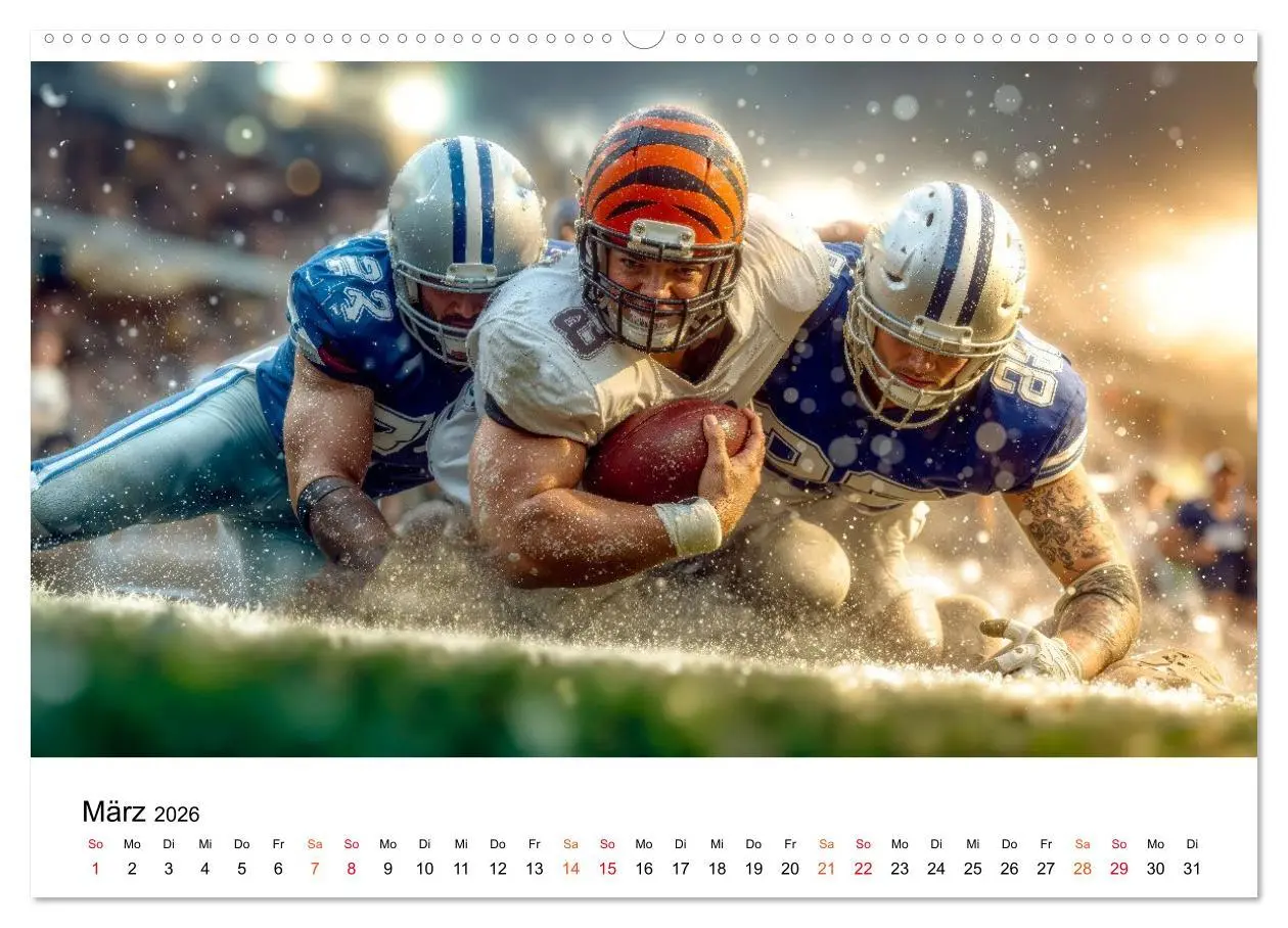 Bild: 9783516650846 | American Football - Touchdown durchs Jahr (hochwertiger Premium...