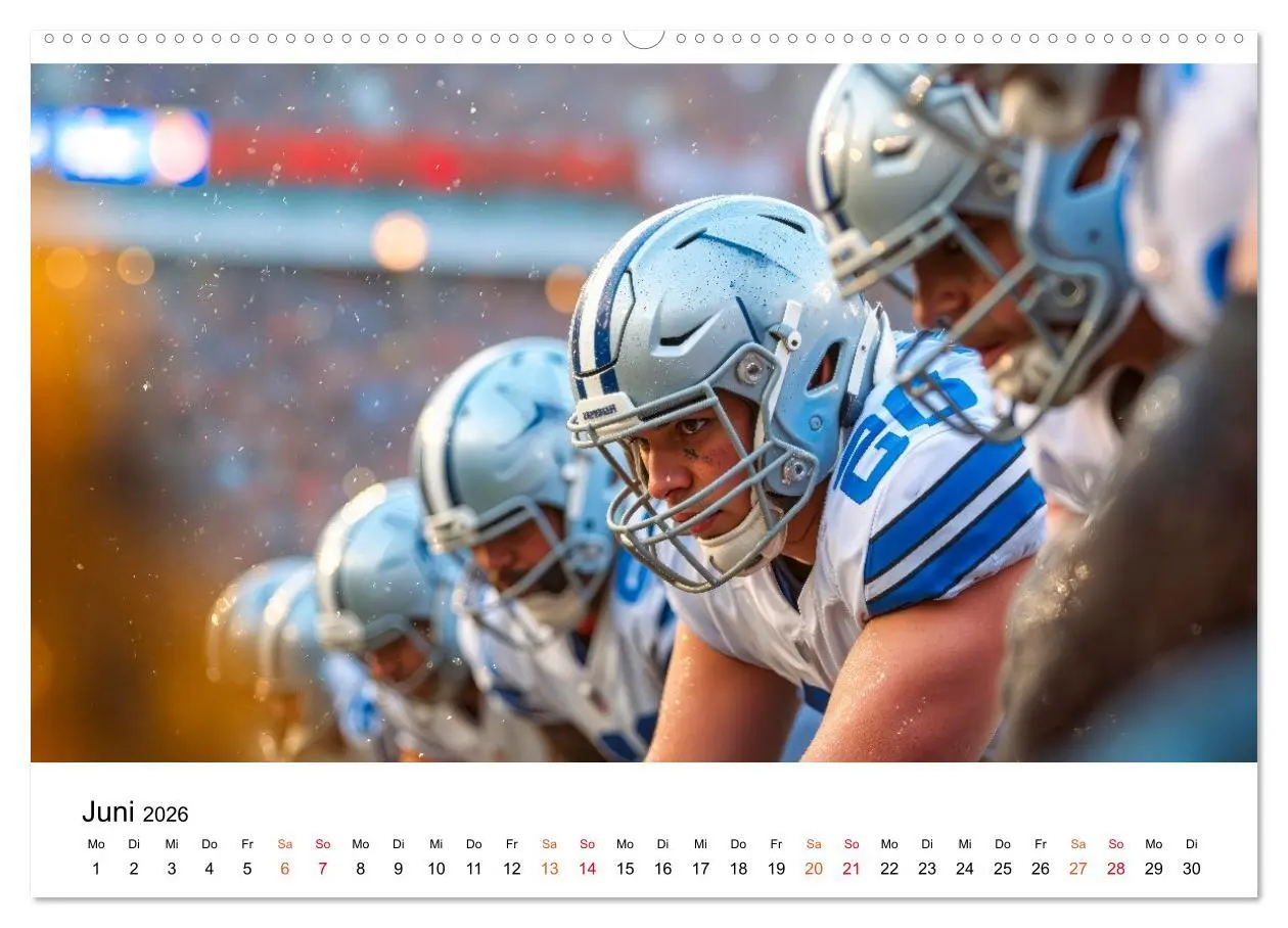 Bild: 9783516650846 | American Football - Touchdown durchs Jahr (hochwertiger Premium...