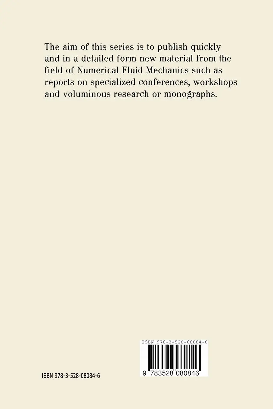 Rückseite: 9783528080846 | Efficient Solutions of Elliptic Systems | Wolfgang Hackbusch | Buch
