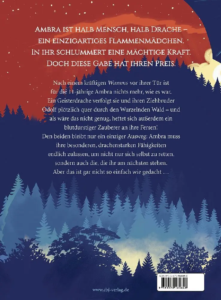 Bild: 9783570180846 | Ambra Flammenmädchen - Drachenaugen sehen alles | Jenny Moore | Buch