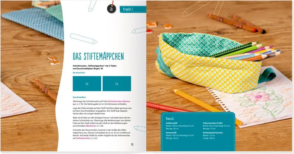 Bild: 9783649620846 | Das Kinder-Nähmaschinen-Abc | Petra Früh | Taschenbuch | 96 S. | 2016