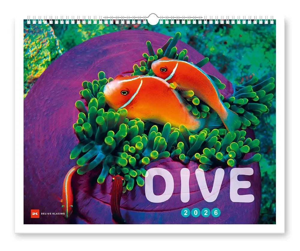 Cover: 9783667130846 | Dive 2026 | Kalender | Kalender | 14 S. | Deutsch | 2026