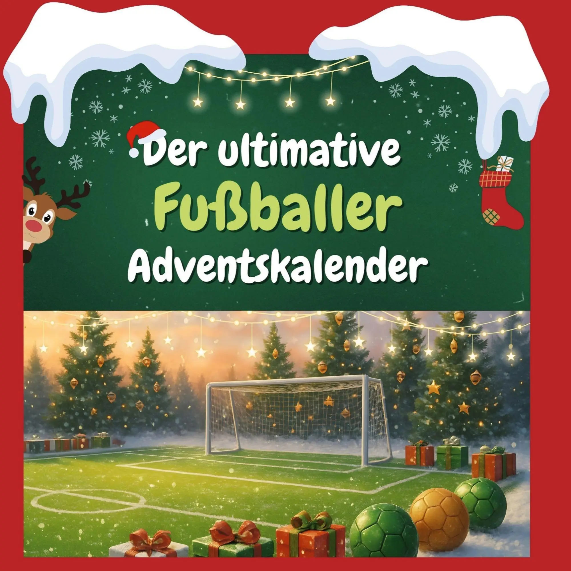 Cover: 9783695300846 | Der ultimative Fußballer-Adventskalender | Olivia Lange | Taschenbuch